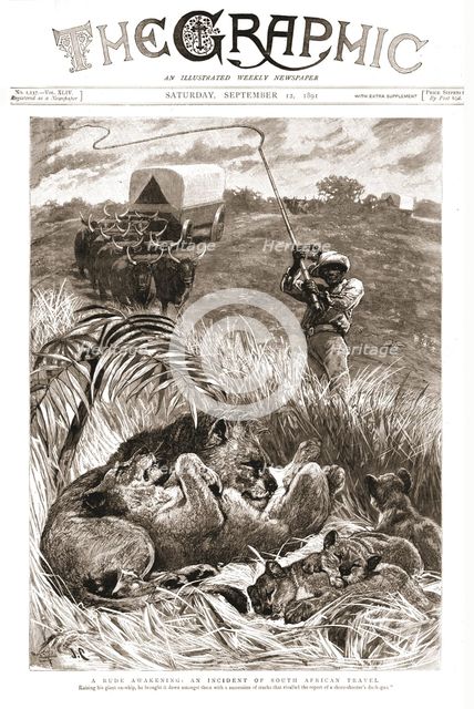 ''The Graphic, Front Cover Saturday, September 12, 1891', 1891.