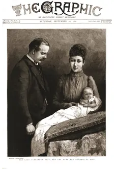 'The Graphic, Front Cover Saturday, September 26, 1891 1891. Creator: Unknown