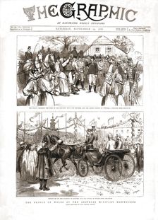 'The Graphic, Front Cover Saturday September 29th. 1888 1888. Creator: Unknown