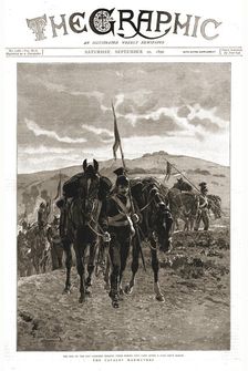 'The Graphic, Front Cover Saturday September 20, 1890 1890. Creator: Unknown