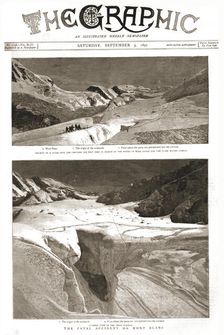 'The Graphic, Front Cover Saturday, September 5, 1891 1891. Creator: Unknown