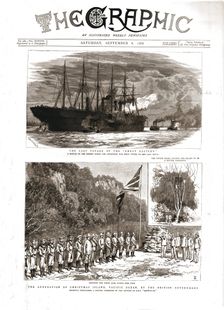 'The Graphic, Front Cover Saturday September 8th. 1888 1888. Creator: Unknown