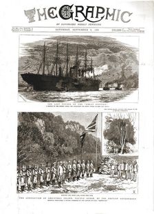 'The Graphic, Front Cover Saturday September 8th. 1888 1888. Creator: Unknown