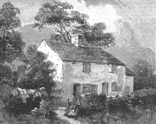 The Graphic Stanley Number; Cottage near Denbigh where Mr. Stanley was Born in 1841 1890. Creator: Unknown