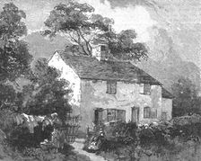 The Graphic Stanley Number; Cottage near Denbigh where Mr. Stanley was Born in 1841 1890. Creator: Unknown