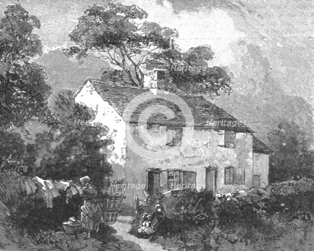 'The Graphic' Stanley Number; Cottage near Denbigh where Mr. Stanley was Born in 1841', 1890. Creator: Unknown.
