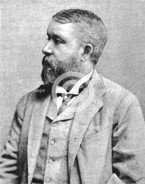 'The Graphic' Stanley Number; Colonel C.B. Euan-Smith, C.B., C.S.I. Her Majesty's Consul General at  Creator: Unknown.