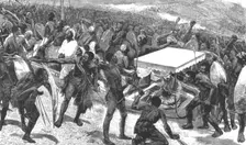 The Graphic Stanley Number; Bumbireh Hospitality 1890. Creator: Unknown