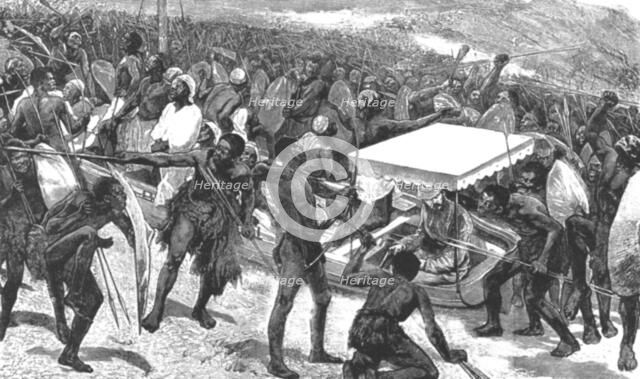 'The Graphic' Stanley Number; Bumbireh Hospitality', 1890. Creator: Unknown.