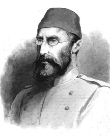 The Graphic Stanley Number; Emin Pasha 1890. Creator: Unknown