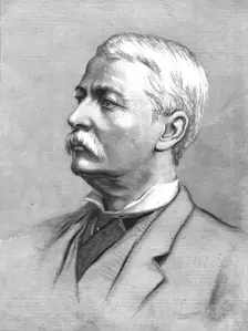 The Graphic Stanley Number; Mr. H. M. Stanley 1890. Creator: Unknown