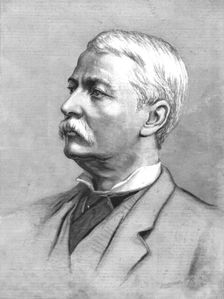 The Graphic Stanley Number; Mr. H. M. Stanley 1890. Creator: Unknown