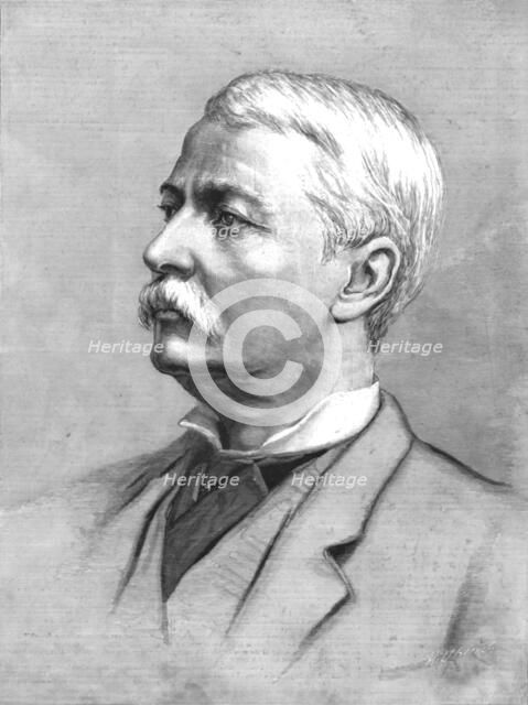 'The Graphic' Stanley Number; Mr. H. M. Stanley', 1890. Creator: Unknown.