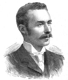 The Graphic Stanley Number; Mr. Joseph Thomson,F.R.G.S. ; Leader of the Royal Geographical Society Creator: Unknown