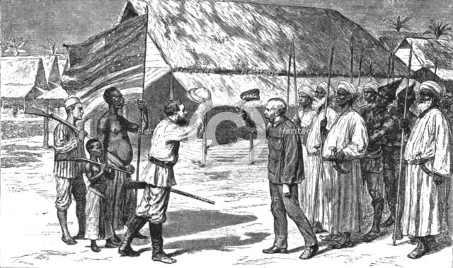 'The Graphic' Stanley Number; The Meeting of Livingstone and Stanley in Central Africa', 1890. Creator: Unknown.