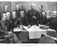 The Graphic Stanley Number; The Emin Pasha Relief Commitee 1890. Creator: Unknown