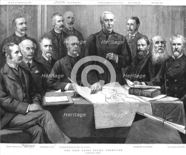 'The Graphic' Stanley Number; The Emin Pasha Relief Commitee', 1890. Creator: Unknown.