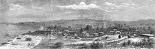 The Graphic Stanley Number; Ujiji, Near Lake Tanganyika where Sanley met Livingstone 1890 Creator: Unknown