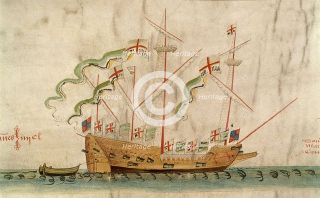The Graunde Masterys, 1546. Creator: Unknown.