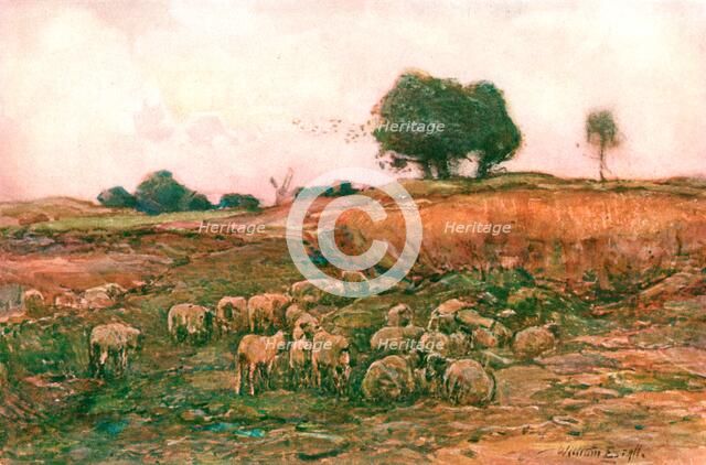 'The Gravel Pit', (c1900).  Creator: Unknown.