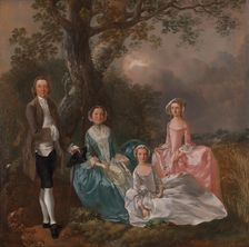 The Gravenor Family, ca. 1754. Creator: Thomas Gainsborough