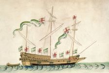 The Graye Hounde, 1546. Creator: Unknown