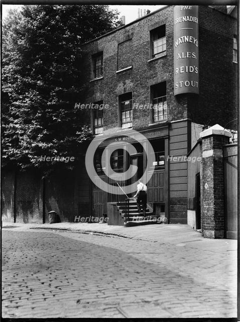 The Grenadier, Wilton Row, Belgravia, City of Westminster, Greater London Authority, 1935-1940. Creator: Charles William  Prickett.