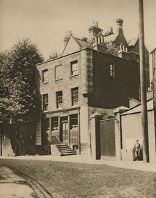 "The Grenadier" in Wilton Mews, Where Coachmen Drink No More c1935. Creator: Unknown