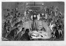 The Great 100 Rat Match 19th century(?)