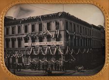 The Great Man Has Fallen, 1856. Creator: Robert H. Vance