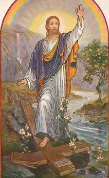 The Great Master c1912, (1912). Artist: Leonard Pownall