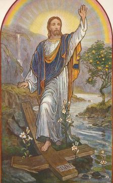 The Great Master c1912, (1912). Artist: Leonard Pownall