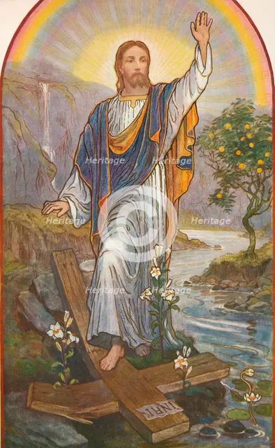 'The Great Master', c1912, (1912). Artist: Leonard Pownall.