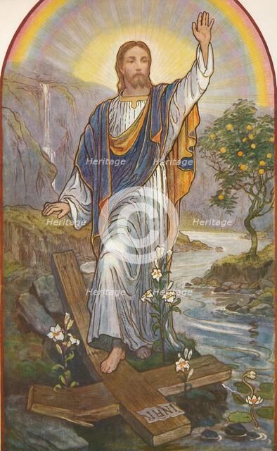 'The Great Master', c1912, (1912). Artist: Leonard Pownall.