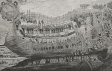 The Great Martyrdom of Nagasaki , (September 10, 1622), Japan, 1877. Creator: Unknown