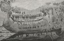 The Great Martyrdom of Nagasaki , (September 10, 1622), Japan, 1877. Creator: Unknown