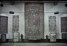 The great Milan Hunting Carpet, cat.103, Gallery III, the International Exhibition of..., 1931. Creator: Unknown