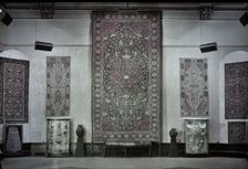The great Milan Hunting Carpet, cat.103, Gallery III, the International Exhibition of..., 1931. Creator: Unknown