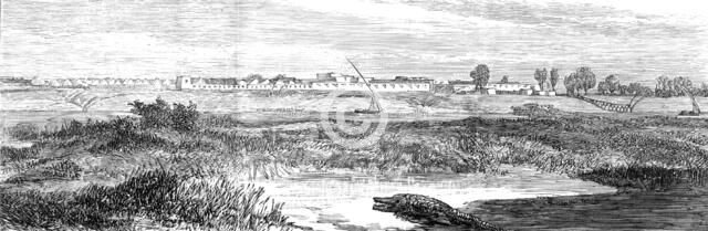 The Great Military Disaster in the Soudan: Fashoda...on the White Nile, 1883. Creator: Unknown.