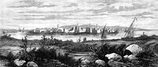 The Great Military Disaster in the Soudan: Souakim...on the Red Sea, 1883. Creator: Unknown
