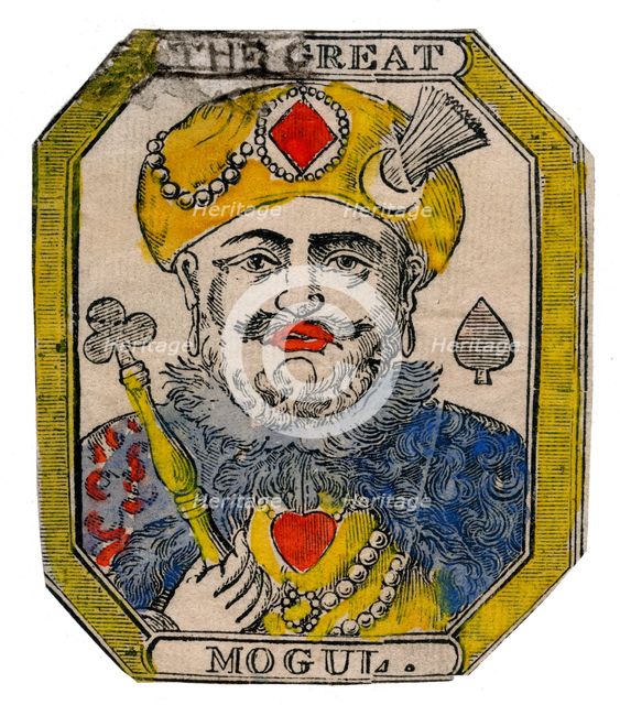 'The Great Mogul'. Artist: Unknown