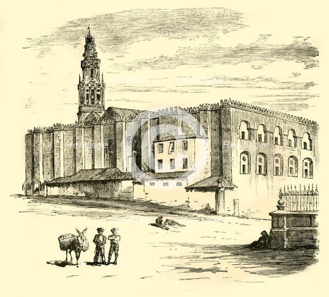 'The Great Mosque, Cordova', 1890. Creator: Unknown.