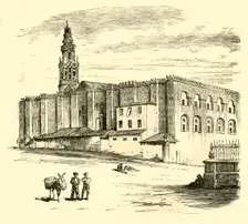 The Great Mosque, Cordova 1890. Creator: Unknown