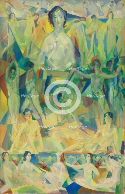 The Great Mother, c. 1913. Creator: Arthur Davies.