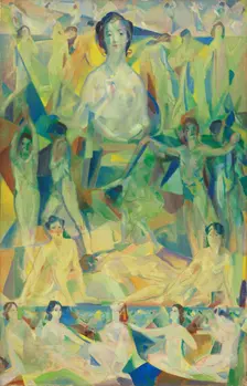 The Great Mother, c. 1913. Creator: Arthur Davies