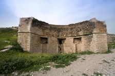 The Great Nymphaeum at Dougga (Thugga), Tunisia. Creator: Samuel Magal