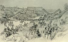 The Great Advance: Lord Roberts's Column Crossing the Sand River Drift 1901. Creator: Unknown