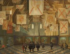 The Great Assembly of 1651, c.1651. Creator: Bartholomeus van Bassen