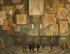 The Great Assembly of 1651, c.1651. Creator: Bartholomeus van Bassen