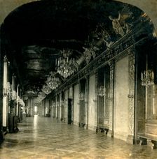 The Great Banqueting Hall, Royal Palace, Stockholm, Sweden 1904. Creator: Keystone View Company